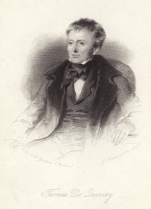 Thomas de Quincey，英文作者
