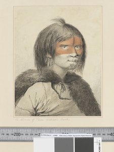 F.27 威廉王子之声的女人，c.1773-84（水彩） 作者 约翰·韦伯