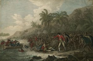 詹姆斯·库克船长于1779年2月14日逝世，1785年