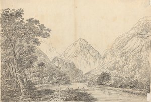 奥塔海特奥海特佩哈湾景观 作者 约翰·韦伯