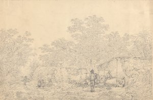 乡村风光 作者 约翰·韦伯