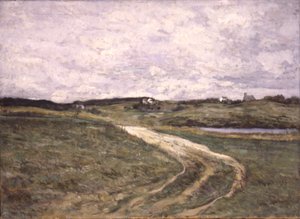 普利茅斯山，1909年。 作者 约翰·韦斯利·比蒂