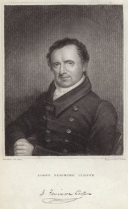 James Fenimore Cooper的肖像