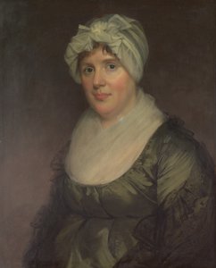 泰勒夫人的肖像，1809年