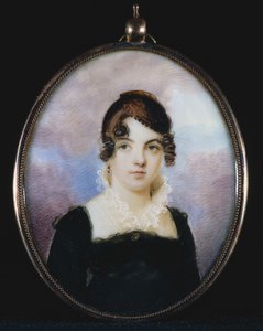 女人的画像，c。 1810。