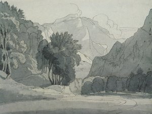 Weren和Glaris之间 作者 约翰·怀特·雅培