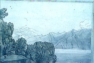 日内瓦湖 作者 约翰·怀特·雅培
