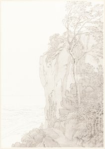 沿海公路上的峭壁 作者 约翰·怀特·雅培
