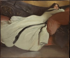 放松一下1895年 作者 约翰·怀特·亚历山大