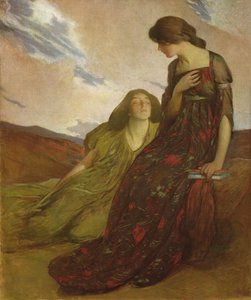 回忆，1903年 作者 约翰·怀特·亚历山大