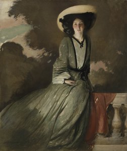 约翰怀特亚历山大夫人的肖像，1902年 作者 约翰·怀特·亚历山大