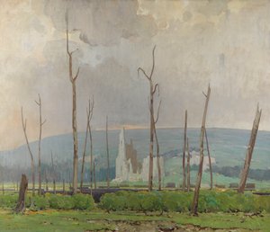 Ablain St-Nazaire，1914-19