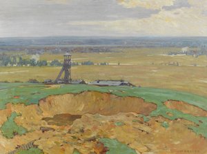 来自Vimy Ridge的Lievin，1914-19