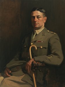中士的肖像。 GH Mullin，VC，1914-19 作者 John William Beatty