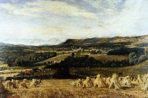 Cartmel Priory和Langdale Pikes 作者 约翰·威廉·巴克斯顿·奈特