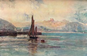 多佛晚上，c1895