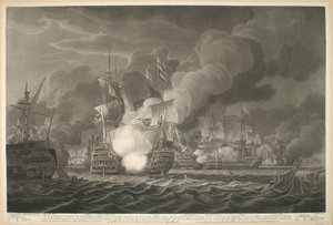 致圣文森特伯爵及其麾下军官和船员，1797 年 2 月 14 日在圣文森特角附近由 15 艘风帆护卫舰和护卫舰组成的英国中队与大船队进行的英勇战斗。