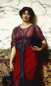 1907年的希腊田园诗 作者 约翰·威廉·高沃德