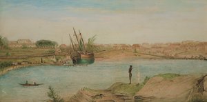 悉尼湾，海湾负责人，1808（wc）