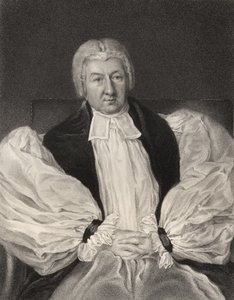 赫伯特·马什，彼得伯勒主教，由John Cochran（1821-65）镌刻，来自&39;国家肖像画廊，第二卷&39;，出版于1835年（版）