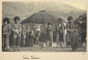 伊朗拉扎维呼罗珊省，约 1908 年（黑白照片）