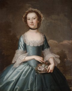 安·兰登（Ann Langdon），理查德·艾斯库夫（Richard Ayscough）夫人，约1755年（布面油画）