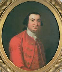 Henry Bouquet上校（1719-65）c.1760