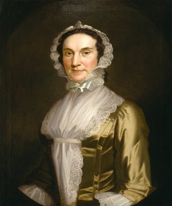 理查德尼科尔斯夫人的肖像，1749年