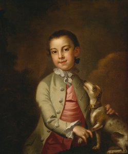 William Holmes的肖像（1762-c.1818-20）c.1765-67