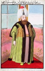 巴耶兹德二世，奥斯曼帝国皇帝，1808年