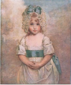 Charlotte Augusta Papendier五岁，Bibbys年度，1916-17 作者 约翰·霍普纳之后