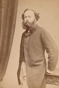 [Alfred Downing Fripp], 1860年代。 作者 约翰和查尔斯·沃特金斯