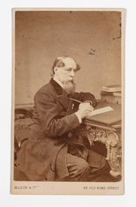 约翰与查尔斯·沃特金斯（Charles Dickens）的点菜之旅