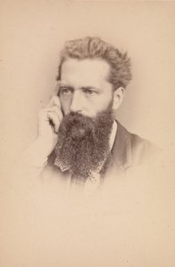爱德华-查尔斯-巴恩斯，1860年代。 作者 约翰和查尔斯·沃特金斯