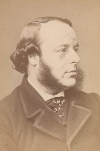 [爱德华-米德尔顿-巴里]，1860年代。 作者 约翰和查尔斯·沃特金斯