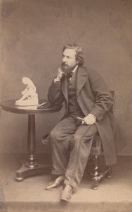 [Edward S. Kuntze], 1860年代。 作者 John and Charles Watkins