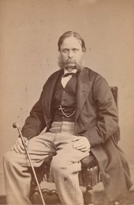 埃格隆-塞利夫-伦德格伦，1860年代。
