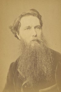 乔治-维卡-科尔，1860年代。 作者 约翰和查尔斯·沃特金斯