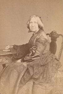 [Margaret Gillies], 1860年代。