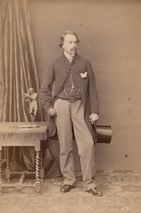 [Samuel Philips Jackson], 1860年代。 作者 约翰和查尔斯·沃特金斯