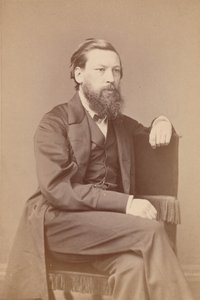 [未知主题]，1860年代。 作者 约翰和查尔斯·沃特金斯
