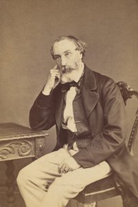 威廉-卡洛，1860年代。 作者 John and Charles Watkins