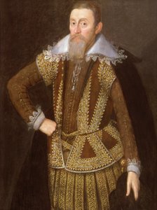 威廉·帕克，第四男爵蒙特格尔和第十一男爵莫利（1575-1622）