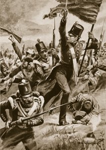 1854年9月29日阿尔玛光明部门的进展