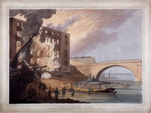 伦敦南华克的阿尔比恩广场，1791年