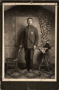 John Hinshaka，南达科他州樱桃溪，1890年（蛋白印刷品） 作者 约翰逊兄弟