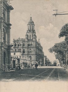 达尔豪斯广场，加尔各答》，1904年。