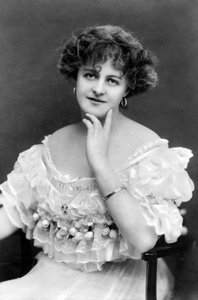Marie Studholme 1875-1930，英国女演员，1900年代。