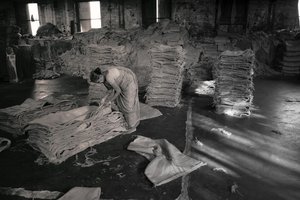 2017年，印度加尔各答黄麻工厂（图片） 作者 乔恩·尼科尔森