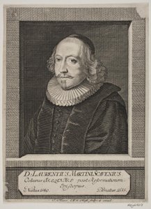 D.Laurentius Martini Scavenius.